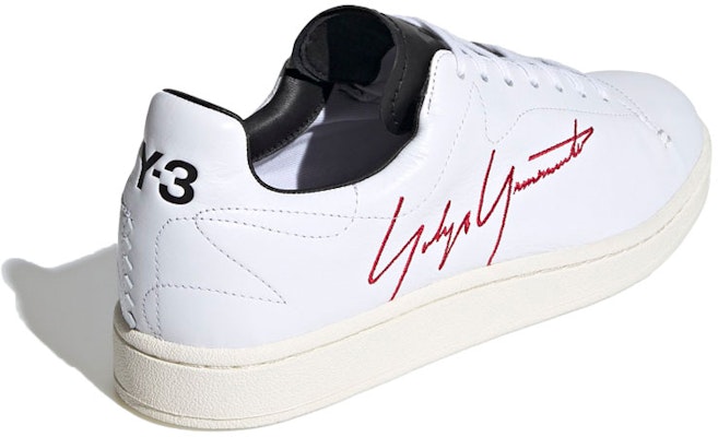 adidas Y-3 Yohji Court 'Footwear White' Kasut Putih FU9189 Shop adidas Y-3 Yohji Court 'Footwear White' Kasut Putih FU9189