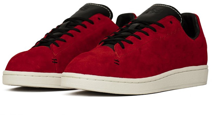 adidas Y-3 Yohji Court 'Red' G26847 Lookbook adidas Y-3 Yohji Court 'Red' G26847