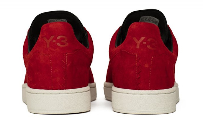 adidas Y-3 Yohji Court 'Red' G26847 Shop adidas Y-3 Yohji Court 'Red' G26847