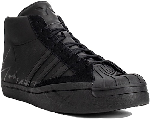 【秋冬推薦】Y-3 Yohji Pro 時尚休閒鞋 男女同款 黑色 Lookbook 【秋冬推薦】Y-3 Yohji Pro 時尚休閒鞋 男女同款 黑色