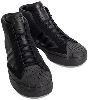 【秋冬推薦】Y-3 Yohji Pro 時尚休閒鞋 男女同款 黑色 Shop 【秋冬推薦】Y-3 Yohji Pro 時尚休閒鞋 男女同款 黑色