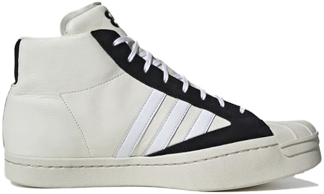 Y-3 中筒拼色休閒 時尚板鞋 男女同款 白色 Order Y-3 中筒拼色休閒 時尚板鞋 男女同款 白色