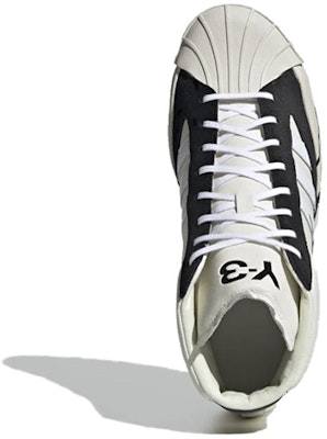 Y-3 中筒拼色休閒 時尚板鞋 男女同款 白色 Purchase Y-3 中筒拼色休閒 時尚板鞋 男女同款 白色