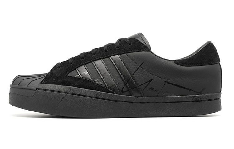 adidas Y-3 Yohji Pro Superstar Skate Low 'Black' EH2268