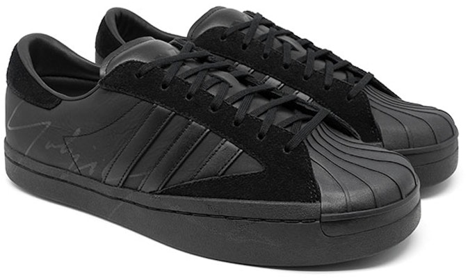 아디다스 Y-3 요지 프로 슈퍼스타 스케이트 로우 "블랙" EH2268 Order 아디다스 Y-3 요지 프로 슈퍼스타 스케이트 로우 "블랙" EH2268