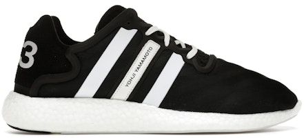 adidas Y-3 Yohji Run 'Black White' S82118 adidas Y-3 Yohji Run 'Black White' S82118
