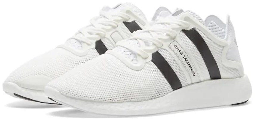 adidas Y-3 Yohji Run 'Putih Hitam' S82117 Lookbook adidas Y-3 Yohji Run 'Putih Hitam' S82117