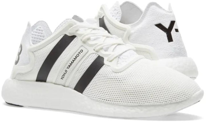 adidas Y-3 Yohji Run 'Putih Hitam' S82117 Shop adidas Y-3 Yohji Run 'Putih Hitam' S82117