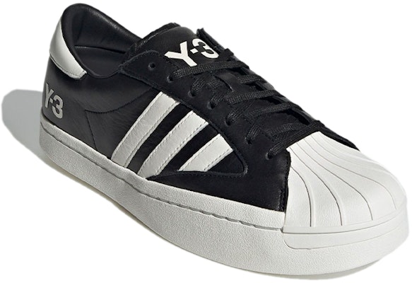 阿迪达斯 Y-3 Yohji Star '黑白' H02578 Lookbook 阿迪达斯 Y-3 Yohji Star '黑白' H02578