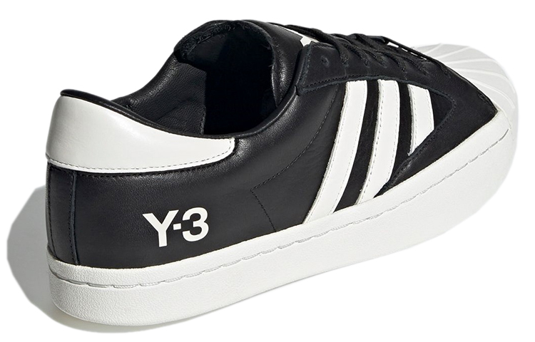 Shop 阿迪达斯 Y-3 Yohji Star '黑白' H02578
