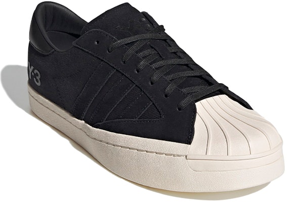 阿迪达斯 Y-3 Yohji Star '全黑' FX0832 Lookbook 阿迪达斯 Y-3 Yohji Star '全黑' FX0832