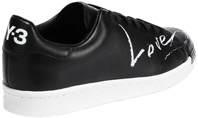 Y-3 Yohji Super 時尚板鞋 男女同款 黑白 Lookbook Y-3 Yohji Super 時尚板鞋 男女同款 黑白