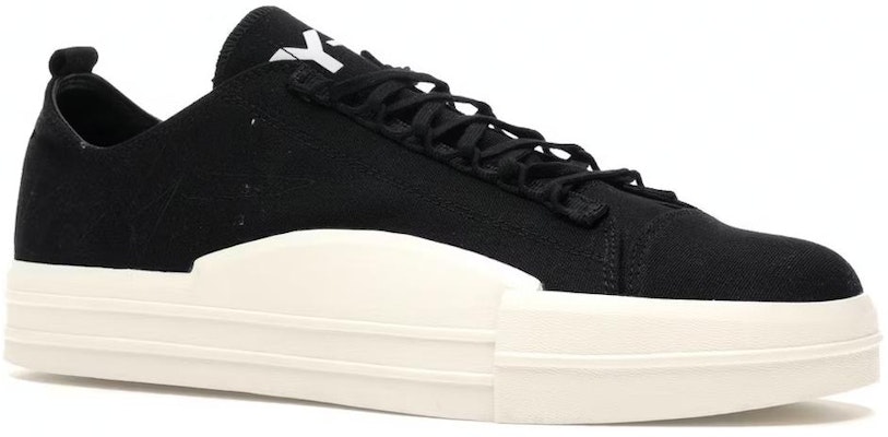 Y-3 Yuben 低幫 時尚板鞋 男女同款 黑白 Order Y-3 Yuben 低幫 時尚板鞋 男女同款 黑白