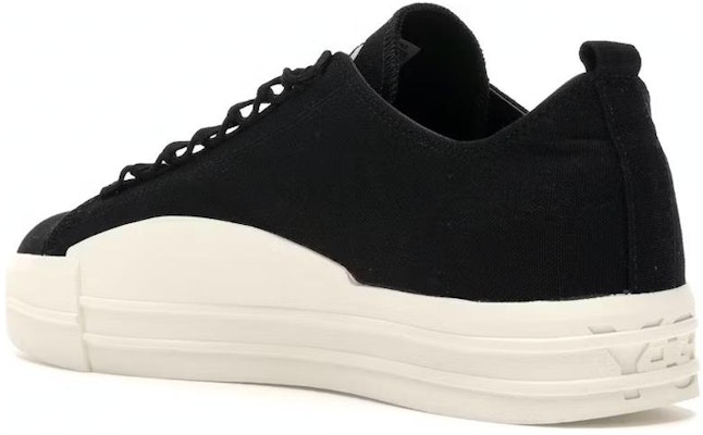 Y-3 Yuben 低幫 時尚板鞋 男女同款 黑白 Lookbook Y-3 Yuben 低幫 時尚板鞋 男女同款 黑白