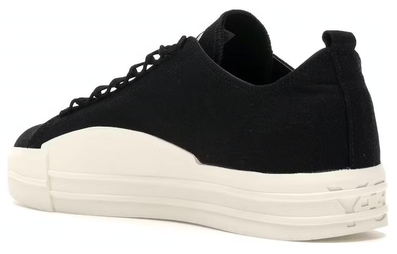 Shop Y-3 Yuben 低幫 時尚板鞋 男女同款 黑白