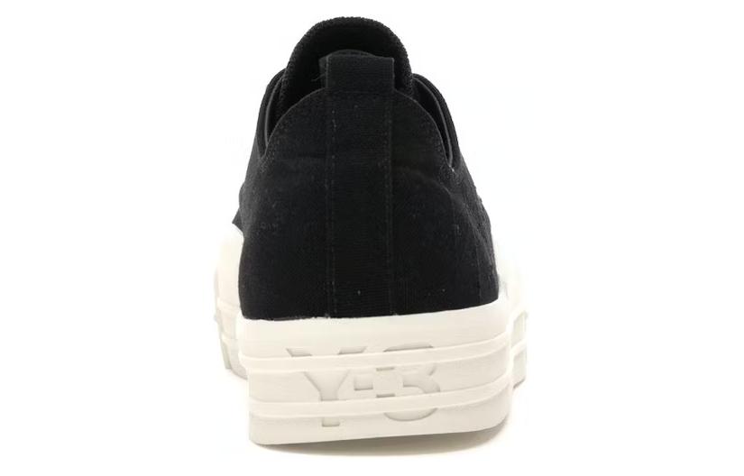 Details for Y-3 Yuben 低幫 時尚板鞋 男女同款 黑白