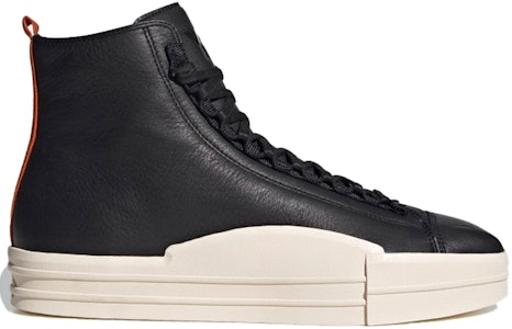 阿迪达斯 Y-3 Yuben 中帮 '黑狐橙' FX0568 Order 阿迪达斯 Y-3 Yuben 中帮 '黑狐橙' FX0568