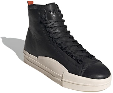 阿迪达斯 Y-3 Yuben 中帮 '黑狐橙' FX0568 Lookbook 阿迪达斯 Y-3 Yuben 中帮 '黑狐橙' FX0568