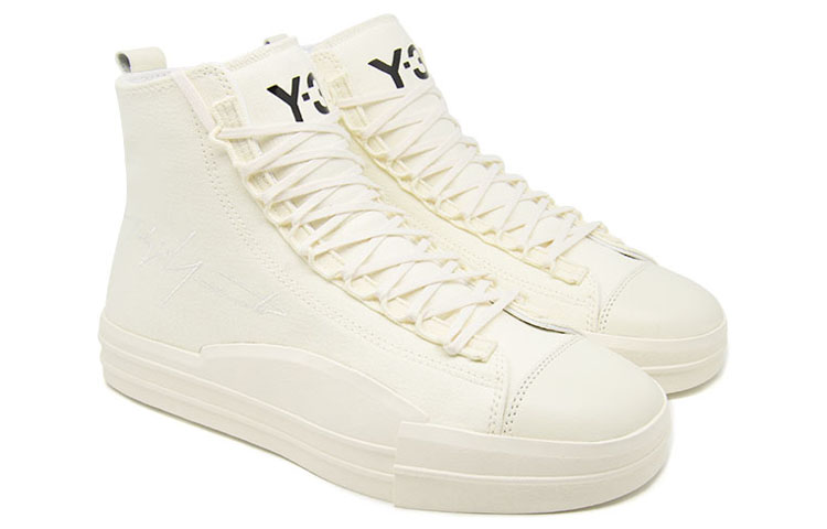 Order 阿迪达斯 Y-3 Yuben 中帮 '米白' EH1386