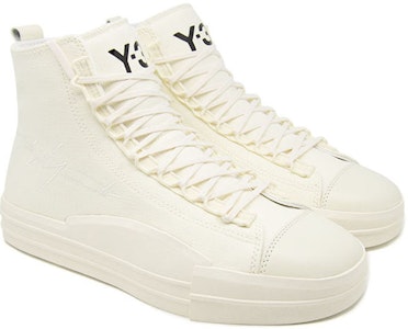 adidas Y-3 Yuben Mid 'Putih Pudar' EH1386 Order adidas Y-3 Yuben Mid 'Putih Pudar' EH1386