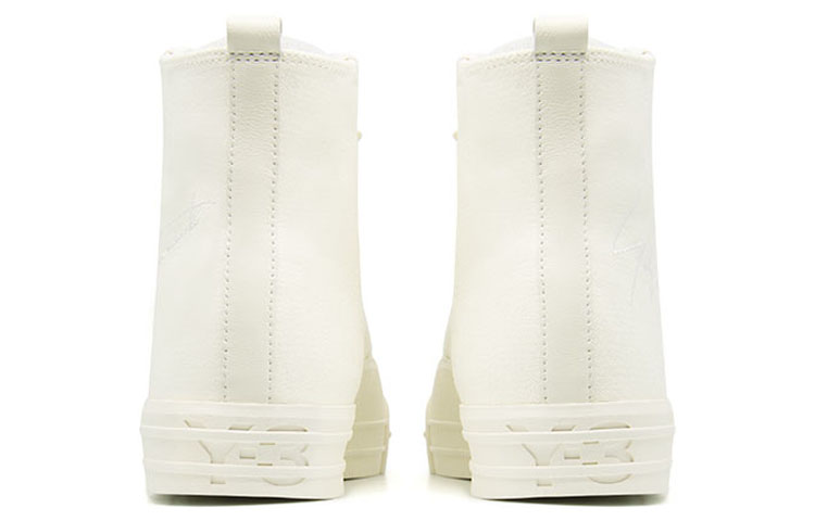 Lookbook 阿迪达斯 Y-3 Yuben 中帮 '米白' EH1386