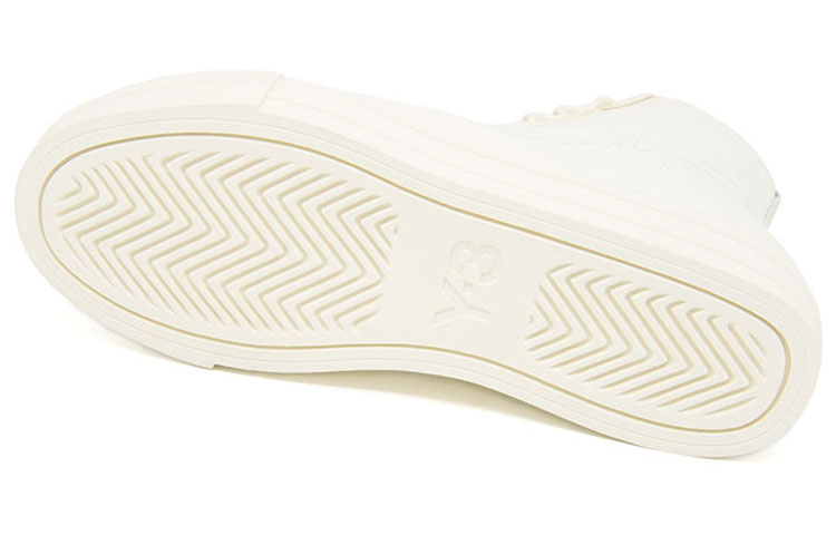 Shop 阿迪达斯 Y-3 Yuben 中帮 '米白' EH1386