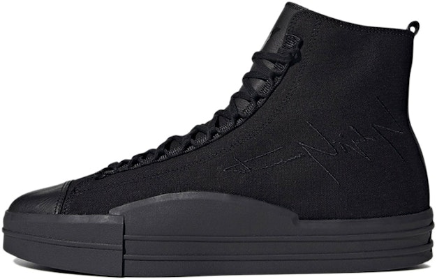 阿迪达斯 Y-3 Yuben Mid 全黑 EH1385 Buy 阿迪达斯 Y-3 Yuben Mid 全黑 EH1385