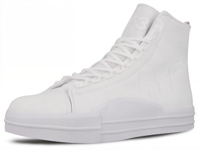 아디다스 Y-3 유벤 미드 '화이트' (Adidas Y-3 Yuben Mid 'White') EF2654 Lookbook 아디다스 Y-3 유벤 미드 '화이트' (Adidas Y-3 Yuben Mid 'White') EF2654