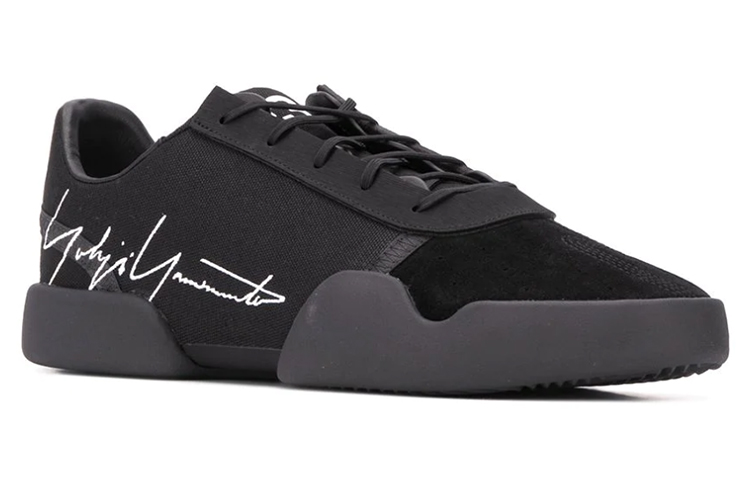 Lookbook 아디다스 Y-3 유누 '블랙 화이트' EH1575