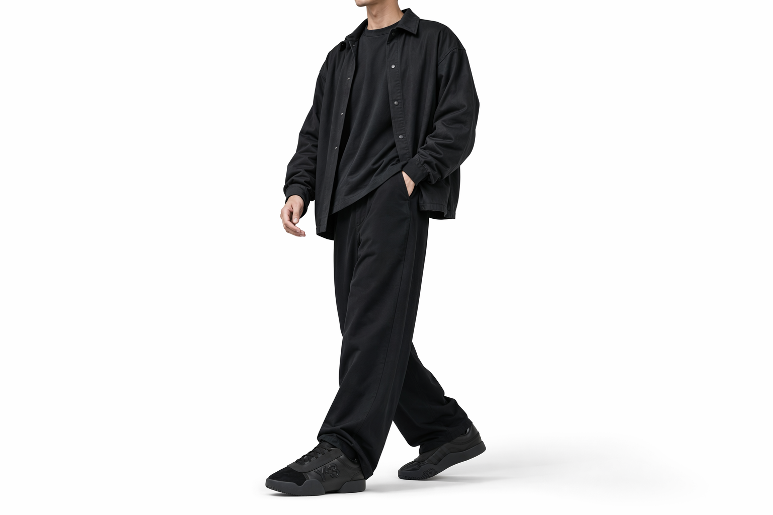 Order adidas Y-3 Yunu 'Negro Triple' FZ4325