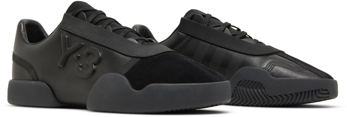 adidas Y-3 Yunu 'Negro Triple' FZ4325 1