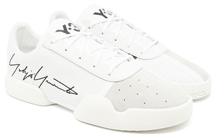 Lookbook 아디다스 Y-3 유누 화이트/블랙 (adidas Y-3 Yunu White/Black) EH1576