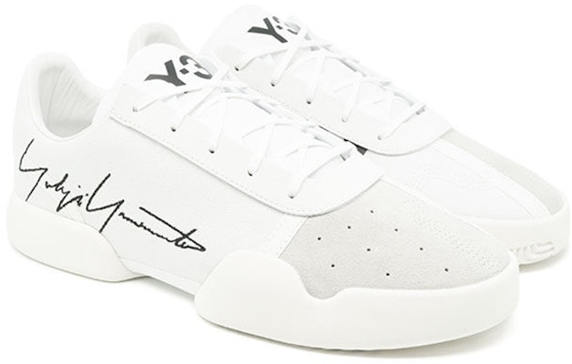 아디다스 Y-3 유누 화이트/블랙 (adidas Y-3 Yunu White/Black) EH1576 Lookbook 아디다스 Y-3 유누 화이트/블랙 (adidas Y-3 Yunu White/Black) EH1576