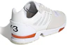 Lookbook adidas Y-3 ZX 跑鞋 白灰