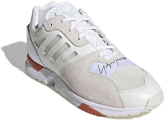 adidas Y-3 ZX 跑鞋 白灰 Shop adidas Y-3 ZX 跑鞋 白灰