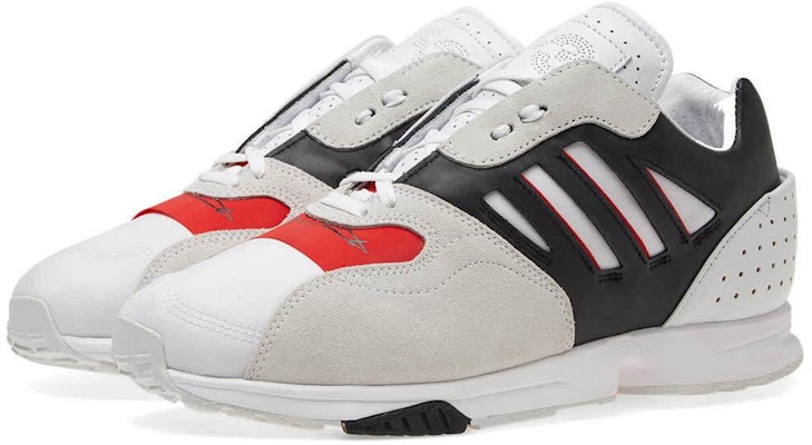 adidas Y-3 ZX Run 'Putih Hitam Merah' G54063 Lookbook adidas Y-3 ZX Run 'Putih Hitam Merah' G54063