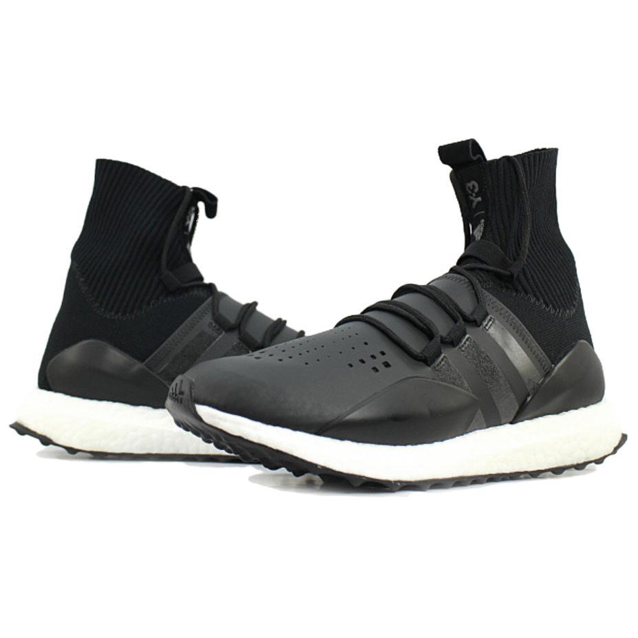 Lookbook adidas Y-3S Approach 'Hitam Putih' AQ3383