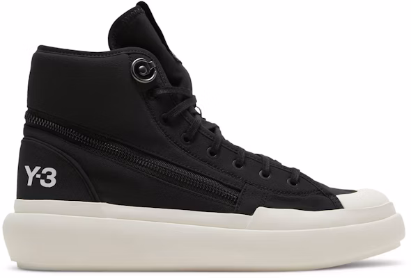 adidas Y-3 Ajatu Court High 'Black White' H05621 Buy adidas Y-3 Ajatu Court High 'Black White' H05621