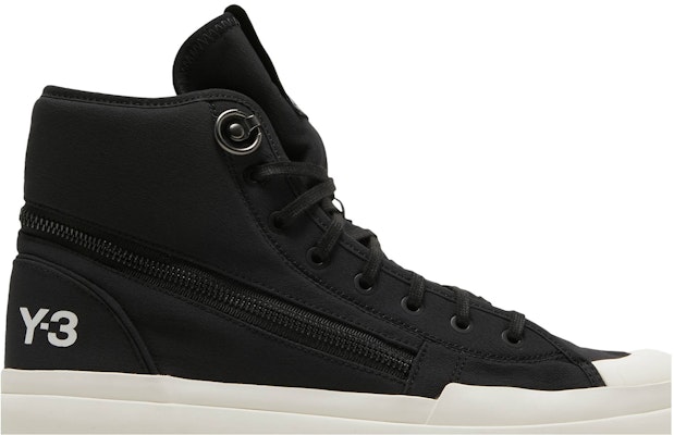 adidas Y-3 Ajatu Court High 'Hitam Putih' H05621 Order adidas Y-3 Ajatu Court High 'Hitam Putih' H05621