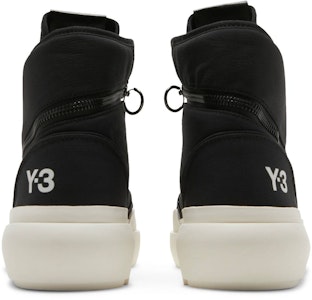Y-3 アジャトゥ コート ハイ "ブラックホワイト" H05621 Details for Y-3 アジャトゥ コート ハイ "ブラックホワイト" H05621