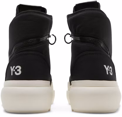 adidas Y-3 Ajatu Court High 'Hitam Putih' H05621 Details for adidas Y-3 Ajatu Court High 'Hitam Putih' H05621