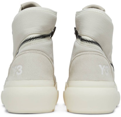adidas Y-3 Ajatu Court High 'Bliss' H05622 Details for adidas Y-3 Ajatu Court High 'Bliss' H05622
