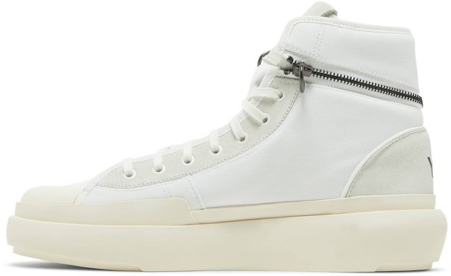 adidas Y-3 Ajatu Court High 'White Orbit Grey' GW8619 Lookbook adidas Y-3 Ajatu Court High 'White Orbit Grey' GW8619