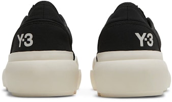 adidas Y-3 Ajatu Court Low 'Hitam Putih' H05625 Details for adidas Y-3 Ajatu Court Low 'Hitam Putih' H05625