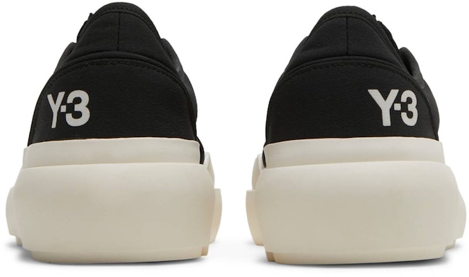 adidas Y-3 Ajatu Court Low 'Black White' H05625 Details for adidas Y-3 Ajatu Court Low 'Black White' H05625