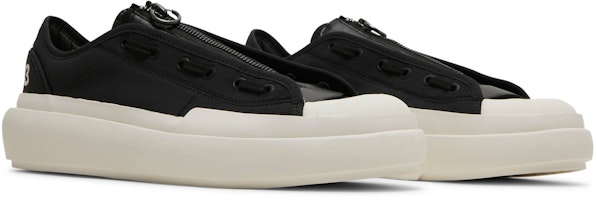 adidas Y-3 Ajatu Court Low 'Hitam Putih' H05625 Cheap adidas Y-3 Ajatu Court Low 'Hitam Putih' H05625