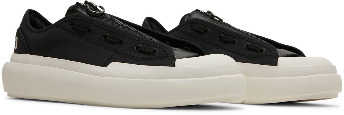 adidas Y-3 Ajatu Court Low 'Black White' H05625 Cheap adidas Y-3 Ajatu Court Low 'Black White' H05625