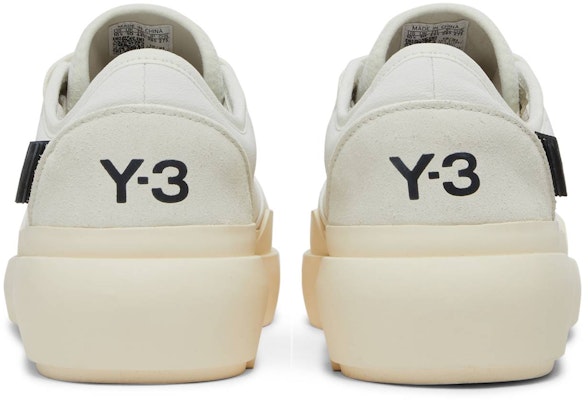 adidas Y-3 Ajatu Court Low 'Blanco Orbit Grey' GW8627 Details for adidas Y-3 Ajatu Court Low 'Blanco Orbit Grey' GW8627