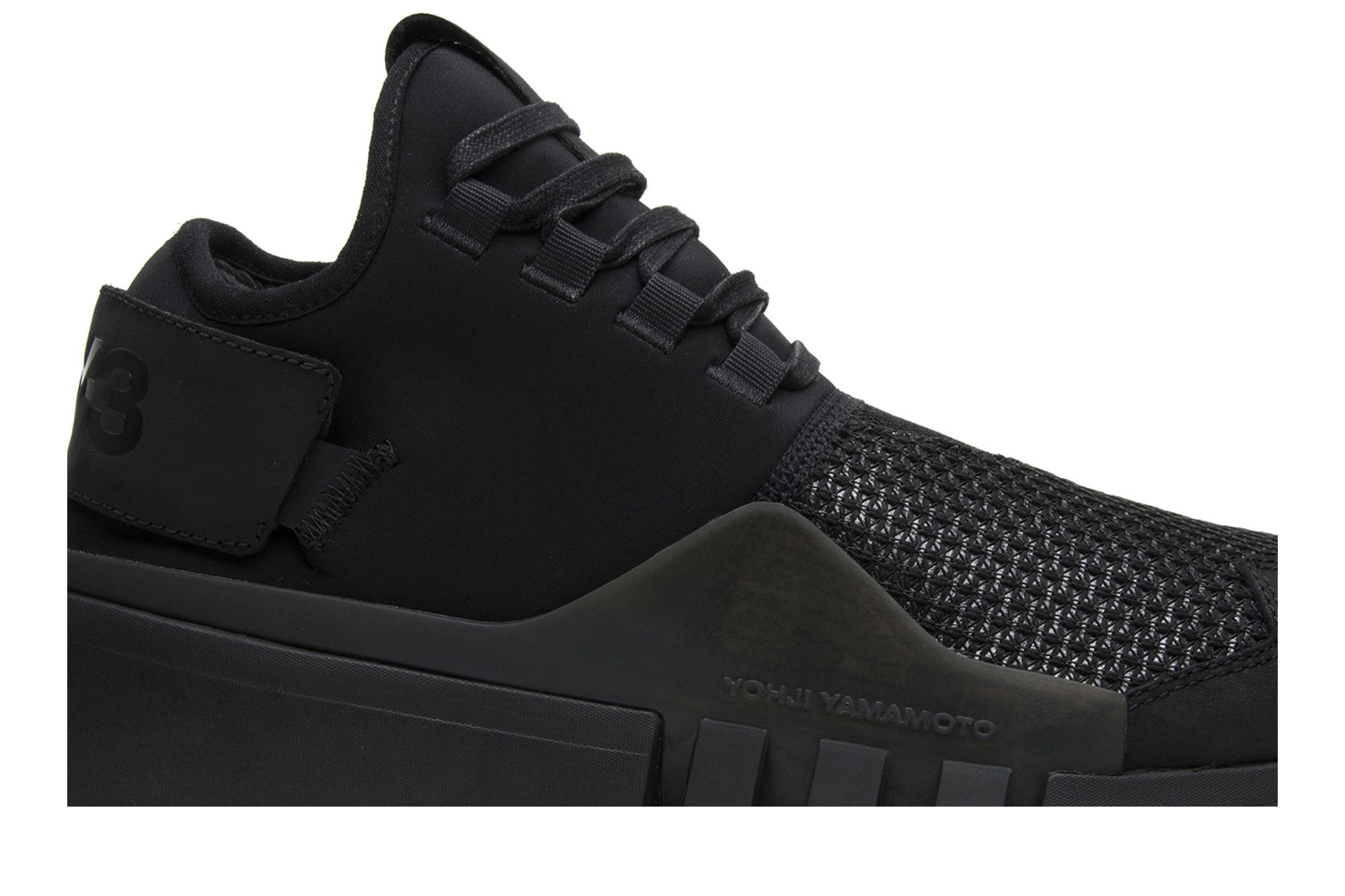 adidas Y-3 Ayero 'Core Black' 圖 2