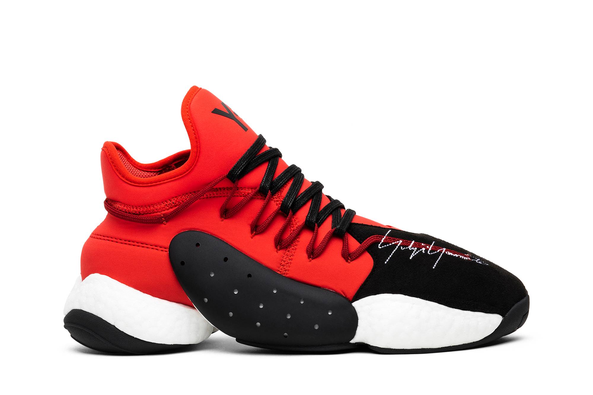 adidas Y-3 BYW Bball 'Lush Red' BC0338